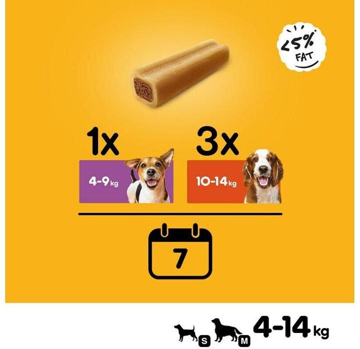 Produktbild Pedigree Jumbone mini (Adult, 8 Stk., 160 g)