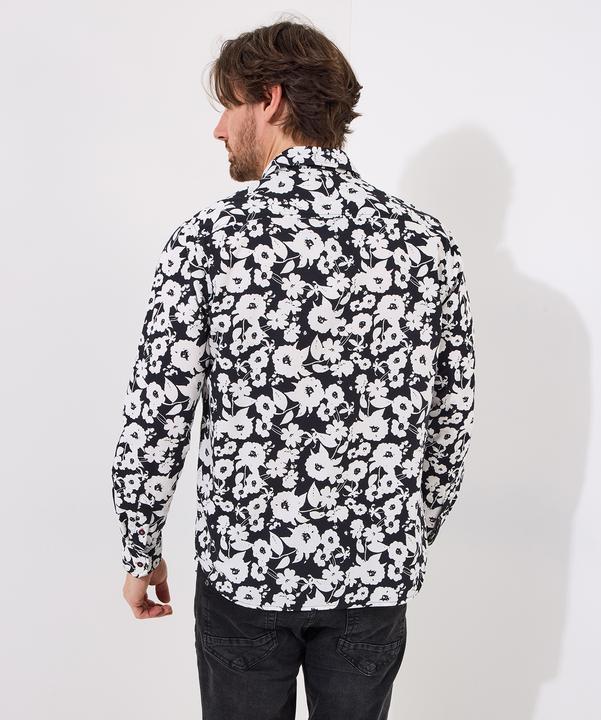 Produktbild Joe Browns Monochrome Floral Long Sleeve Shir (M)