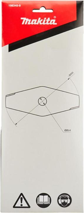 Produktbild Makita 2-Zahn Dickichtmesser aus Metall
