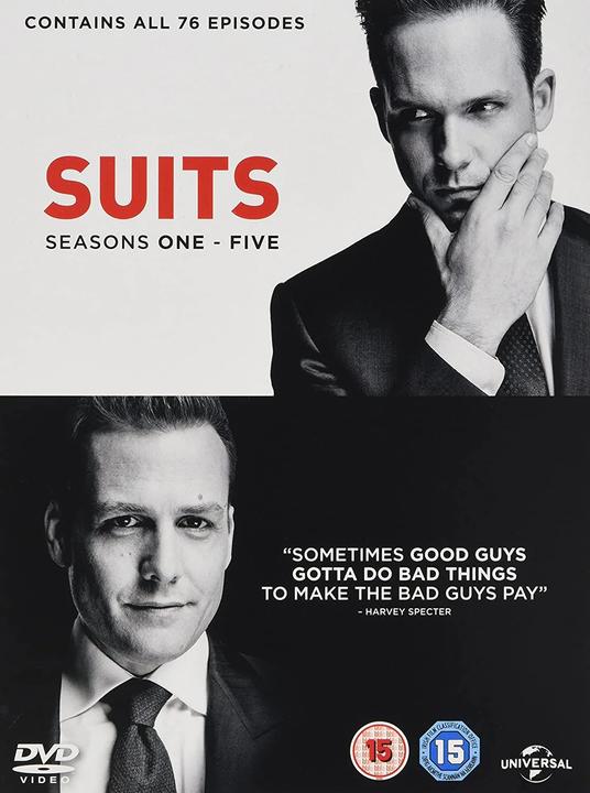 Image du produit Warner Bros Suits Seasons 1 5 (Importation) (DVD, Anglais)