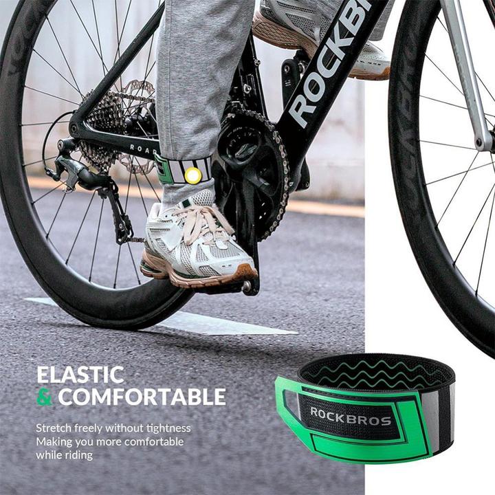 Immagine prodotto Rockbros nastro riflettente 49210008001 - verde