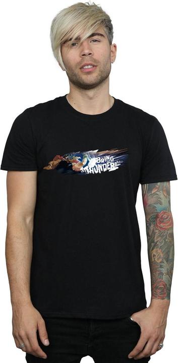 Actual product image Mens Thor Bring The Thunder T-Shirt (S)
