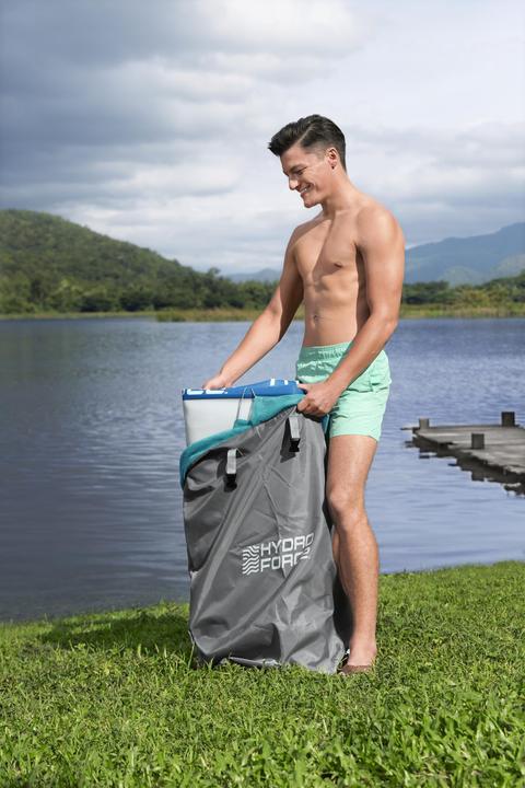Actual product image Bestway Hydro Force Aqua Journey Inflatable Stand-Up Paddleboard Set 2.74 m