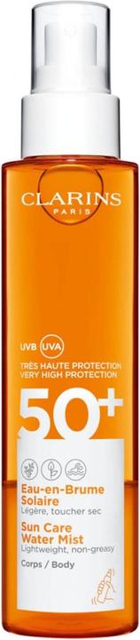 Produktbild Clarins Sun Care Water Mist (Sonnenspray, SPF 50, 150 ml, 202 g)