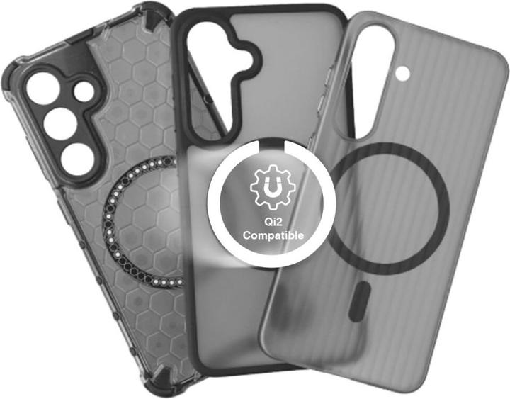Produktbild 4smarts Qi2 Upgrade 3er Cover Set für Samsung Galaxy S25 (Samsung Galaxy S25)