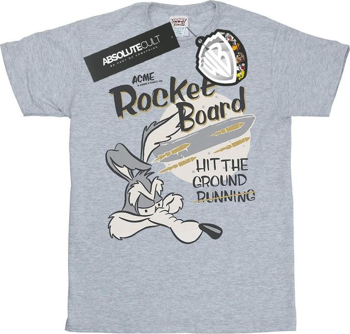 Produktbild Looney Tunes Rocket Board TShirt (XXL)