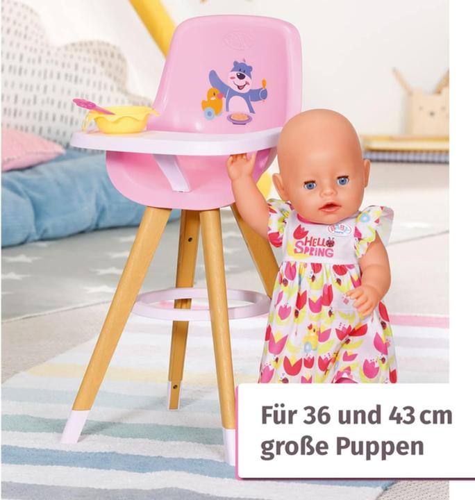 Productafbeelding Zapf Creation Kinderstoel