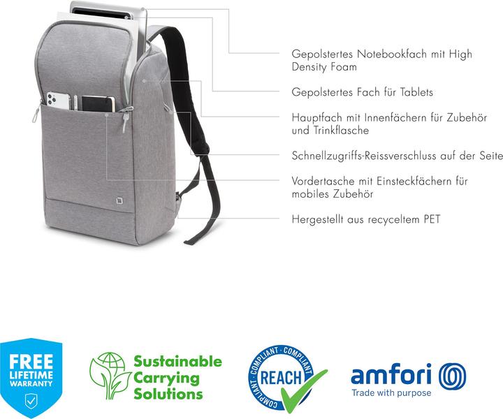 Immagine prodotto Dicota Eco Motion (23 l)