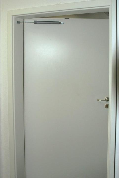 Produktbild Mannesmann Pneumatischer Türschliesser, grau (Indoor)