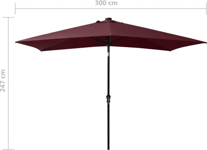 Actual product image VidaXL Thatch (2 m)