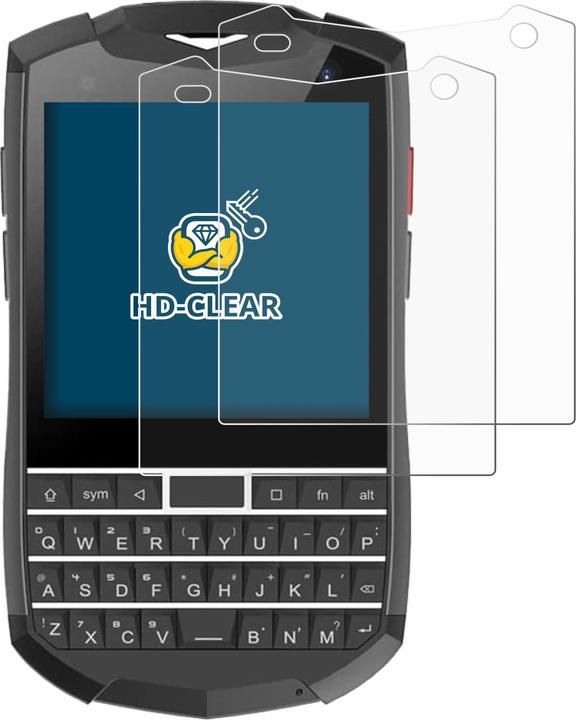 Produktbild BROTECT Schutzfolie Displayschutz Klar (2 Stück, Unihertz Titan Pocket)
