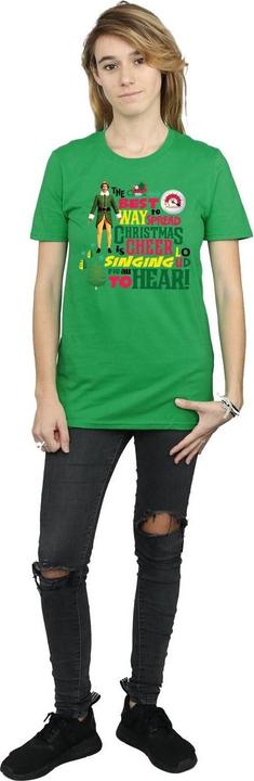 Produktbild Elf Christmas Cheer TShirt (XXL)