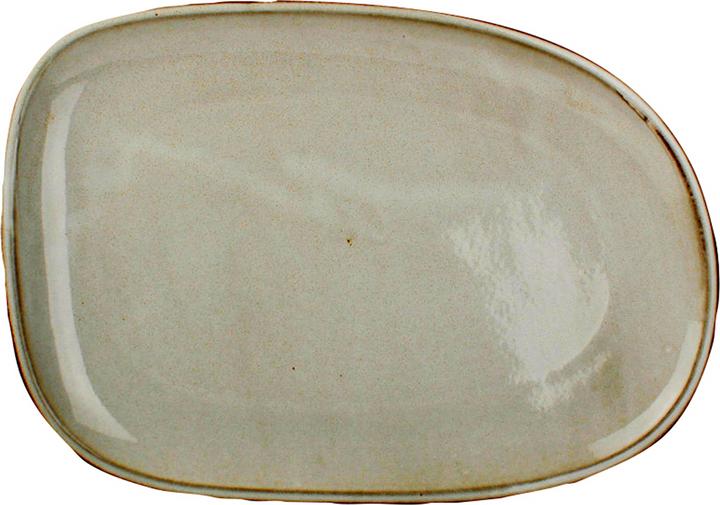 Image du produit F2D Assiette plate Zanzibar Dust 1 pièce, Gris (1 x)