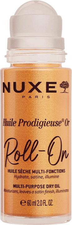 Image du produit Nuxe Huile Prodigieuse Roll-On Or 60 ml (Huile pour le corps, 60 ml)