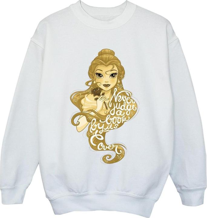 Immagine prodotto Disney Felpa fille Beauty And The Beast Never Judge (152, 158)