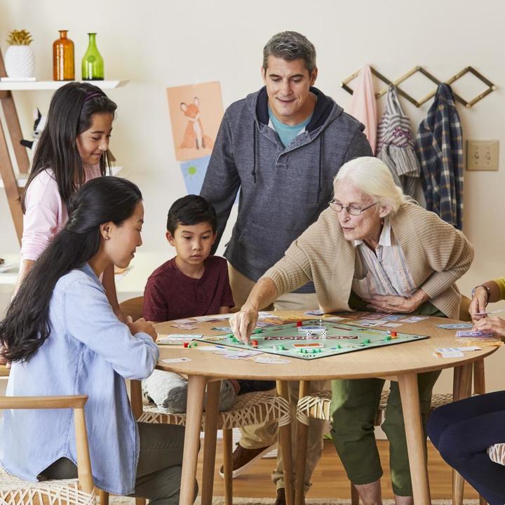 Produktbild Monopoly Board game, Family, 8 yr(s) (Schwedisch)