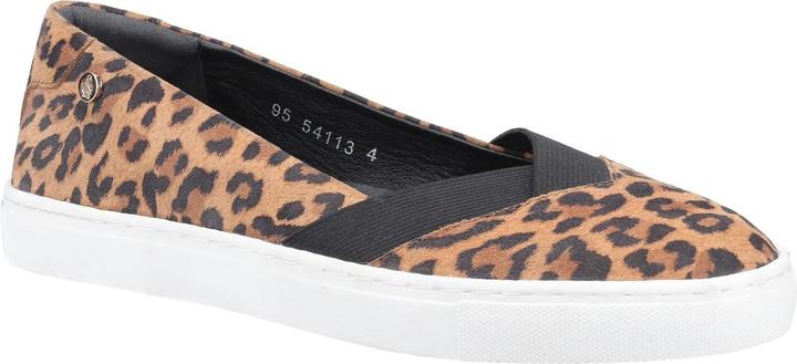 Image du produit Hush Puppies Chaussures Tiffany Motif léopard en daim (35.5)