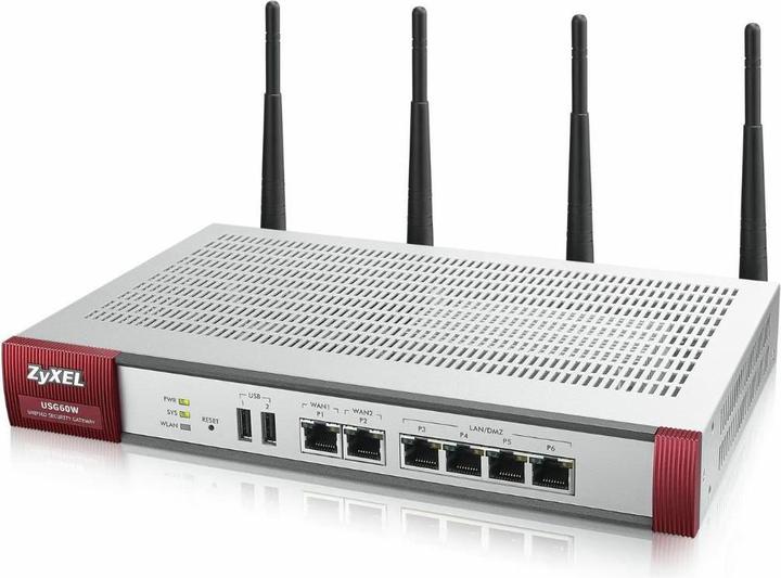 Zyxel USG60W Bundle