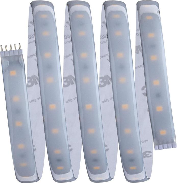 Produktbild Paulmann MaxLED 500 Stripe Set (Tageslicht, Weiss, Warmweiss, 150 cm, Indoor)