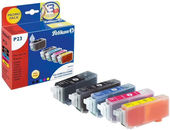 Produktbild Pelikan Cli-526, Pgi-525bk (M, PGBK, BK, Y, C)