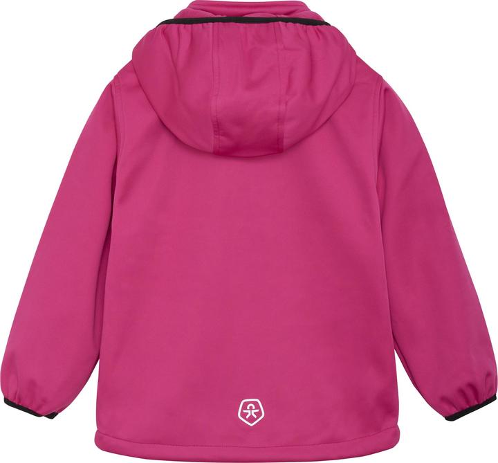 Produktbild Color Kids Softshell W. Fleece Festival Fuchsia (98)