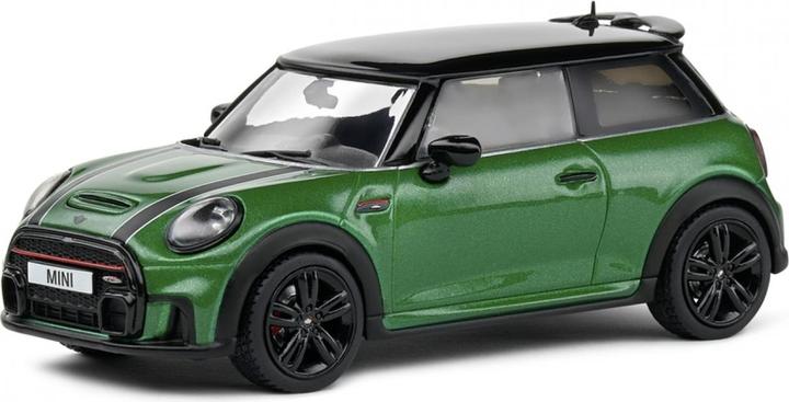 Solido 1:43 Mini Cooper John Works 2023 verde