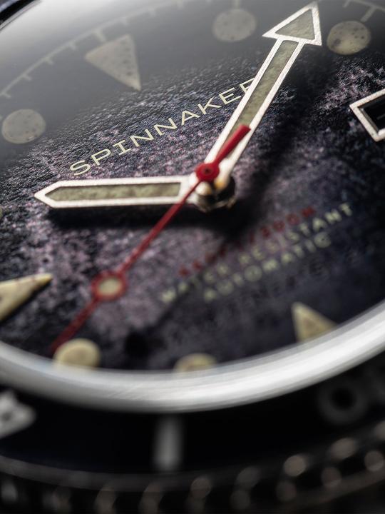 Actual product image Spinnaker SP-5089-11 Wreck Automatic 44mm 20ATM (Diving watch, 44 mm)