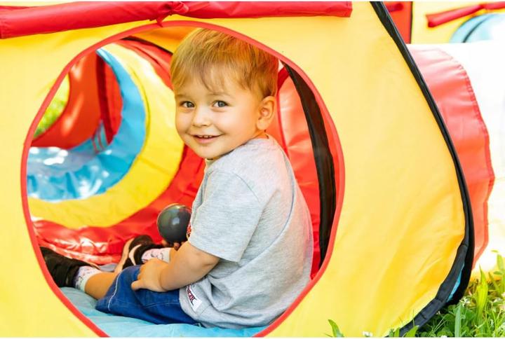 Immagine prodotto Kruzzel Tenda da gioco per bambini pop-up a 3 pezzi con tunnel