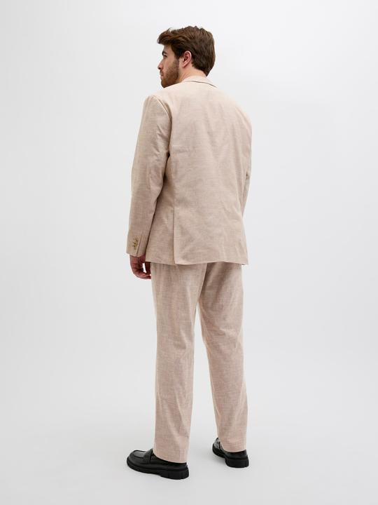 Image du produit Jack & Jones Plus Size Regular Fit Anzug Einreihiger Blazer und Hose (64)