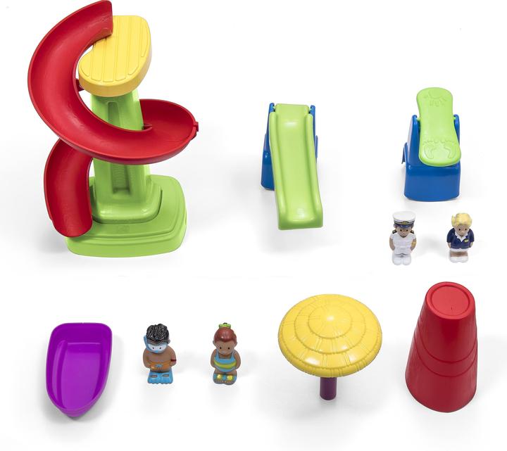 Produktbild Step2 Fiesta Cruise Sand & Water Table