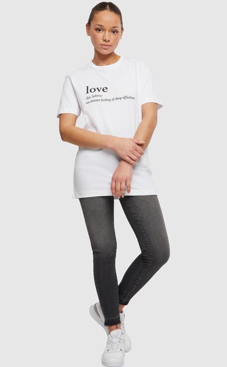 Actual product image Mister Tee Love Definition T-Shirt Round Neck - 2962 (XS)