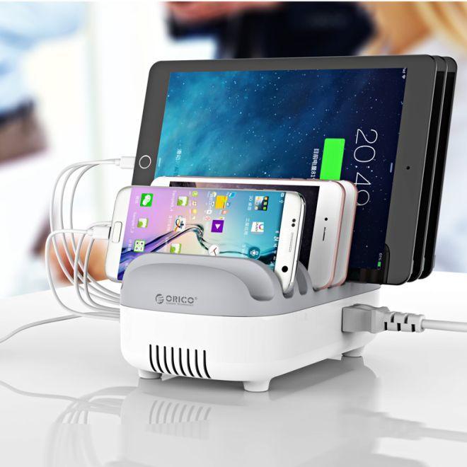 Immagine prodotto Orico Stazione di ricarica USB a 10 porte DUK-10P (120 W)
