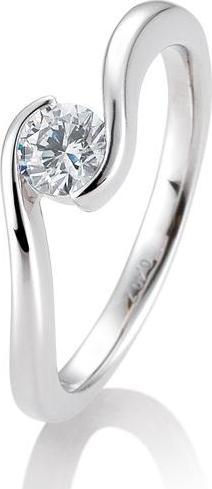 Immagine prodotto Breuning Anello con oscillazione 0,40-0,60 ct. (55, Oro 750/18 K)
