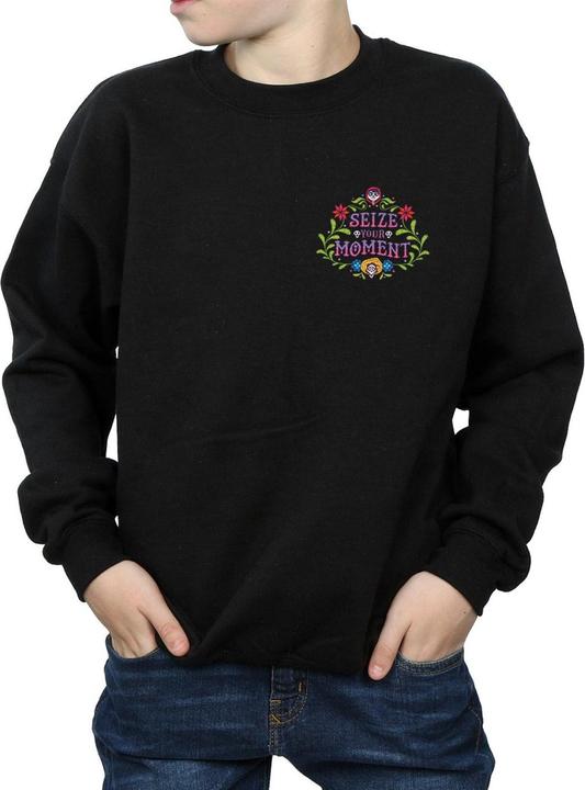 Actual product image Disney Boys Coco Seize Your Moment Sweatshirt (152, 158)