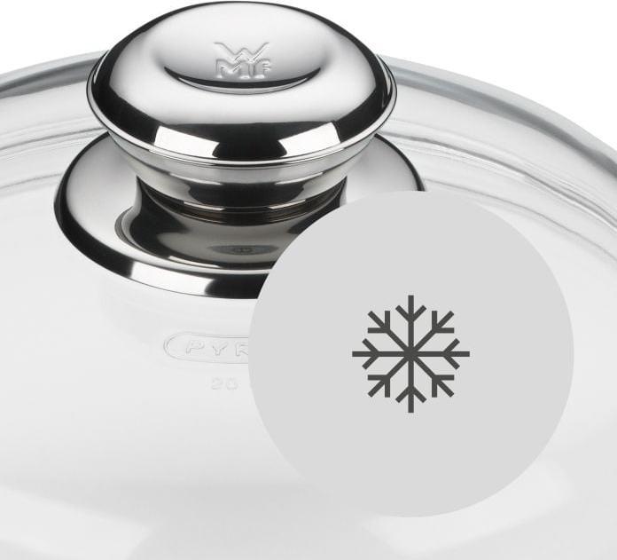 Actual product image WMF Pan lid (20 cm, Metal, Glass)