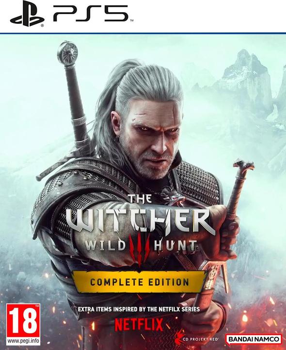The Witcher 3 : Wild Hunt - Complete Edition (PS5, DE, IT, FR)
