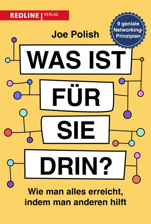 Produktbild Was ist für sie drin? (Deutsch, Joe Polish, 2023)