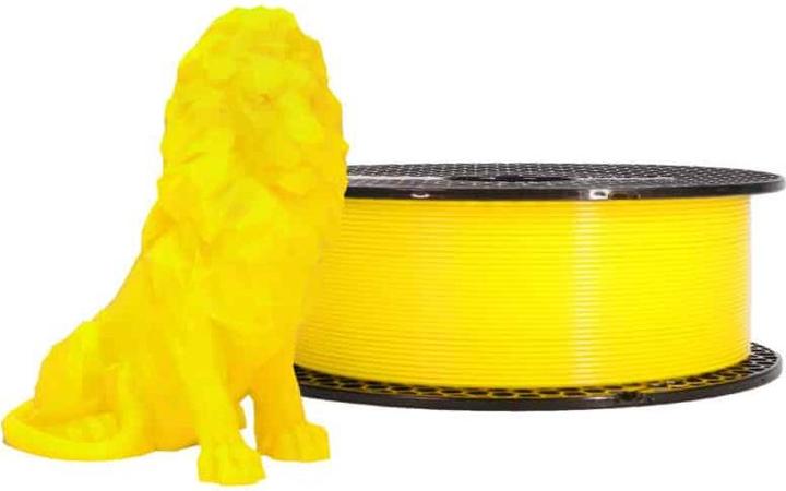 Prusa Prusament PLA Pineapple Yellow 1kg (PLA, 1.75 mm, 1000 g, Yellow)