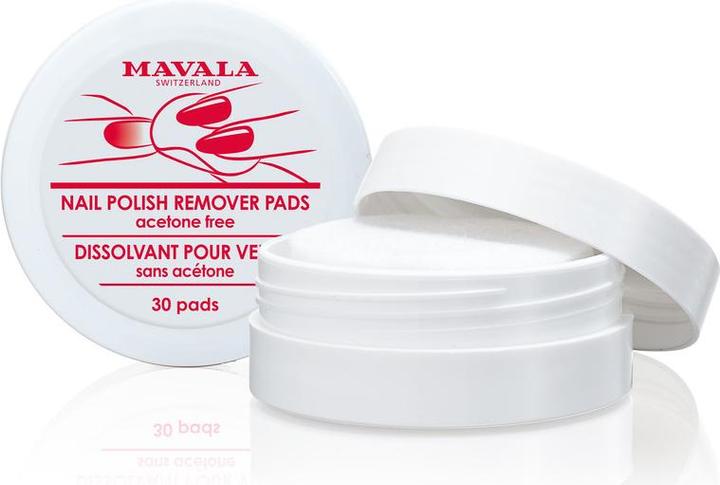 Actual product image Mavala Nagellackentferner Pads