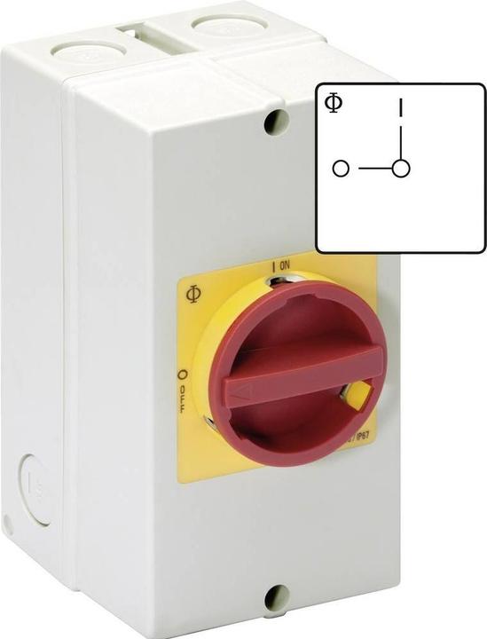 Produktbild Kraus & Naimer Reparaturschalter KG 6polig