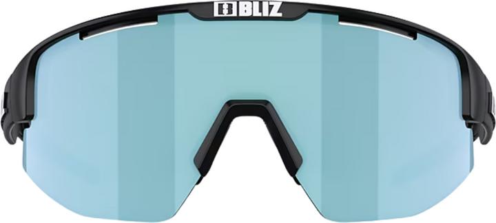 Actual product image Bliz Matrix (Mat Black, Smoke Ice Blue)