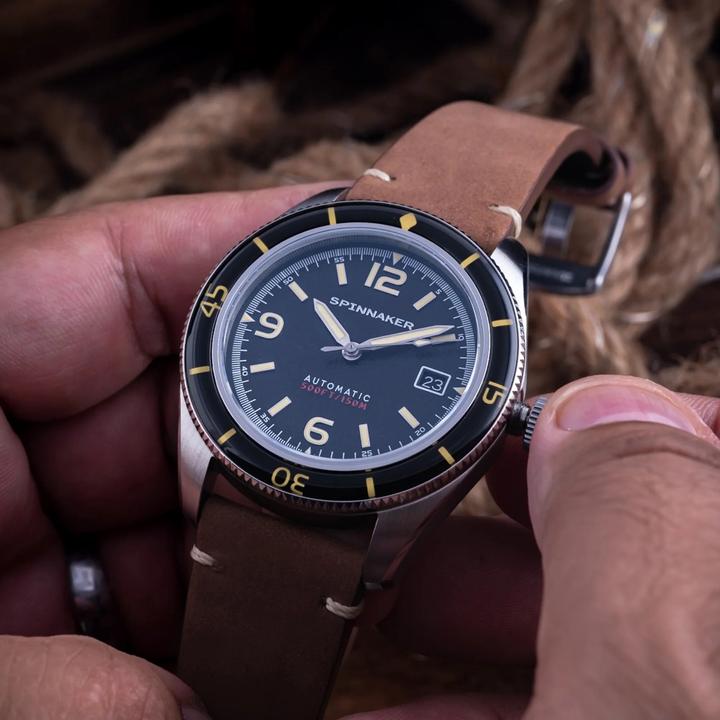Produktbild Spinnaker Fleuss (Taucheruhr, 43 mm)