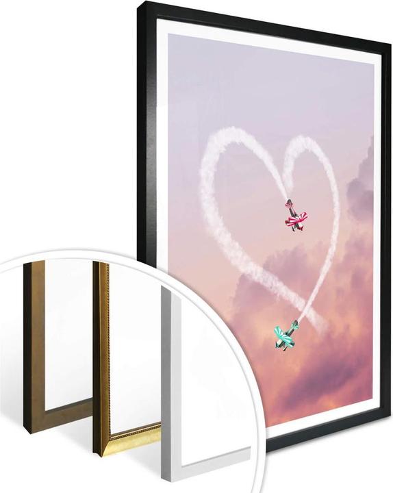 Produktbild Trenddeko Love is in the air (40 x 50 cm)
