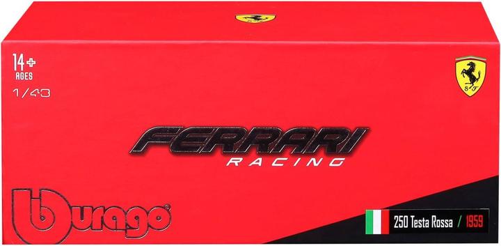 Actual product image Bburago 250 TESTA ROSSA 1959