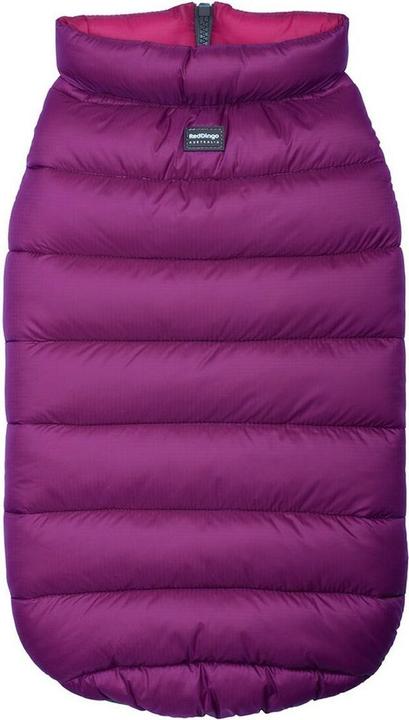 Actual product image Red Dingo Dog coat puffer 50 cm pink/purple (Dog coat)