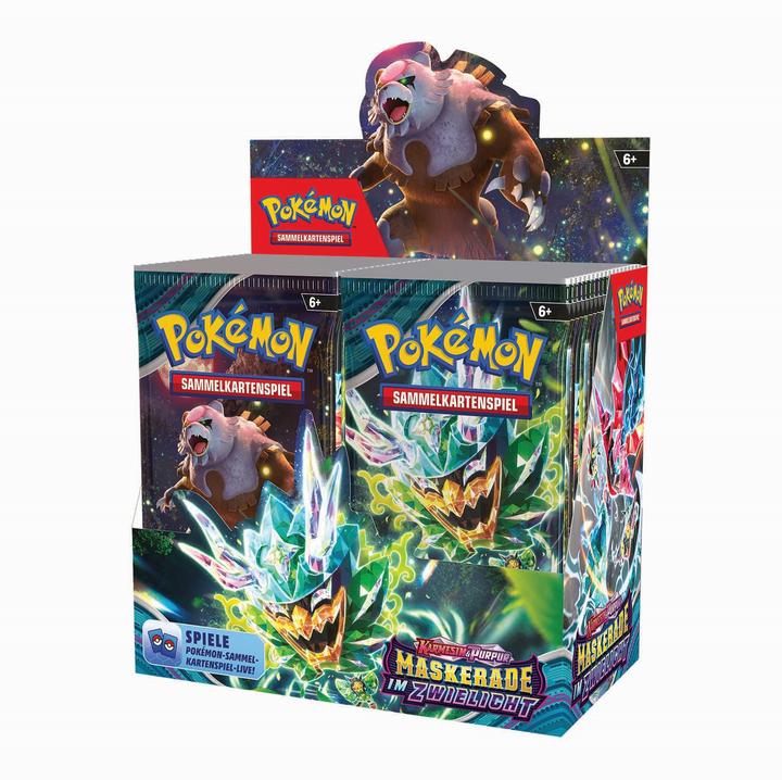 Produktbild Pokémon Twilight Masquerade (Deutsch, Booster Display)