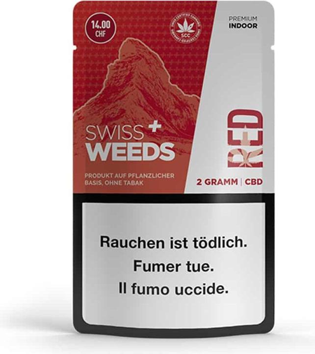 Pure Production Swiss Weeds Red (6.90 g, Indoor)