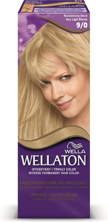 Image du produit Wella Wellaton Crème colorante intensive n° 9/0 blond brillant 1op.