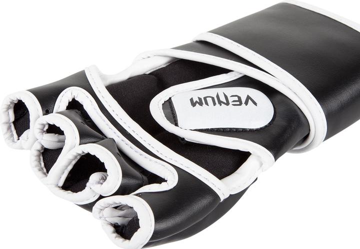 Immagine prodotto Venum Guanti Challenger MMA - Pelle Skintex - Nero (4 OZ, S)