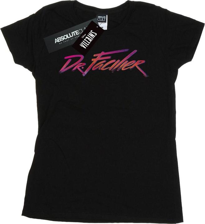 Actual product image Disney Womens/Ladies Dr Facilier Cotton T-Shirt (XL)